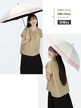 5月12日までの価格です。晴雨兼用日傘　遮光99.99%    新品　未使用 nifty colors 日傘 遮光 ユニセックス メンズ 晴雨兼用 58cm